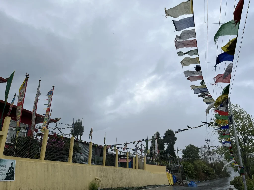 Dalapchan Monastery in Delo, 15 minutes drive away